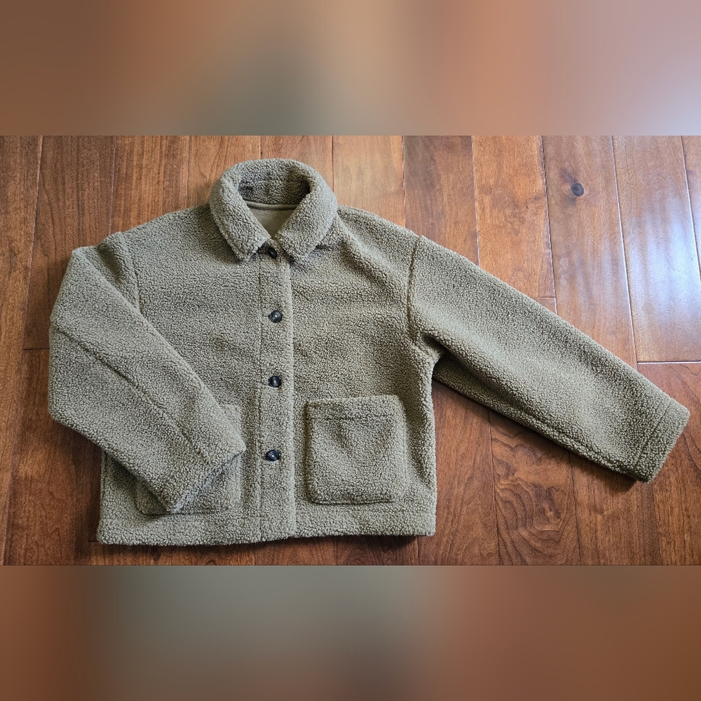 Uniqlo Windproof Outer Fleece Jacket